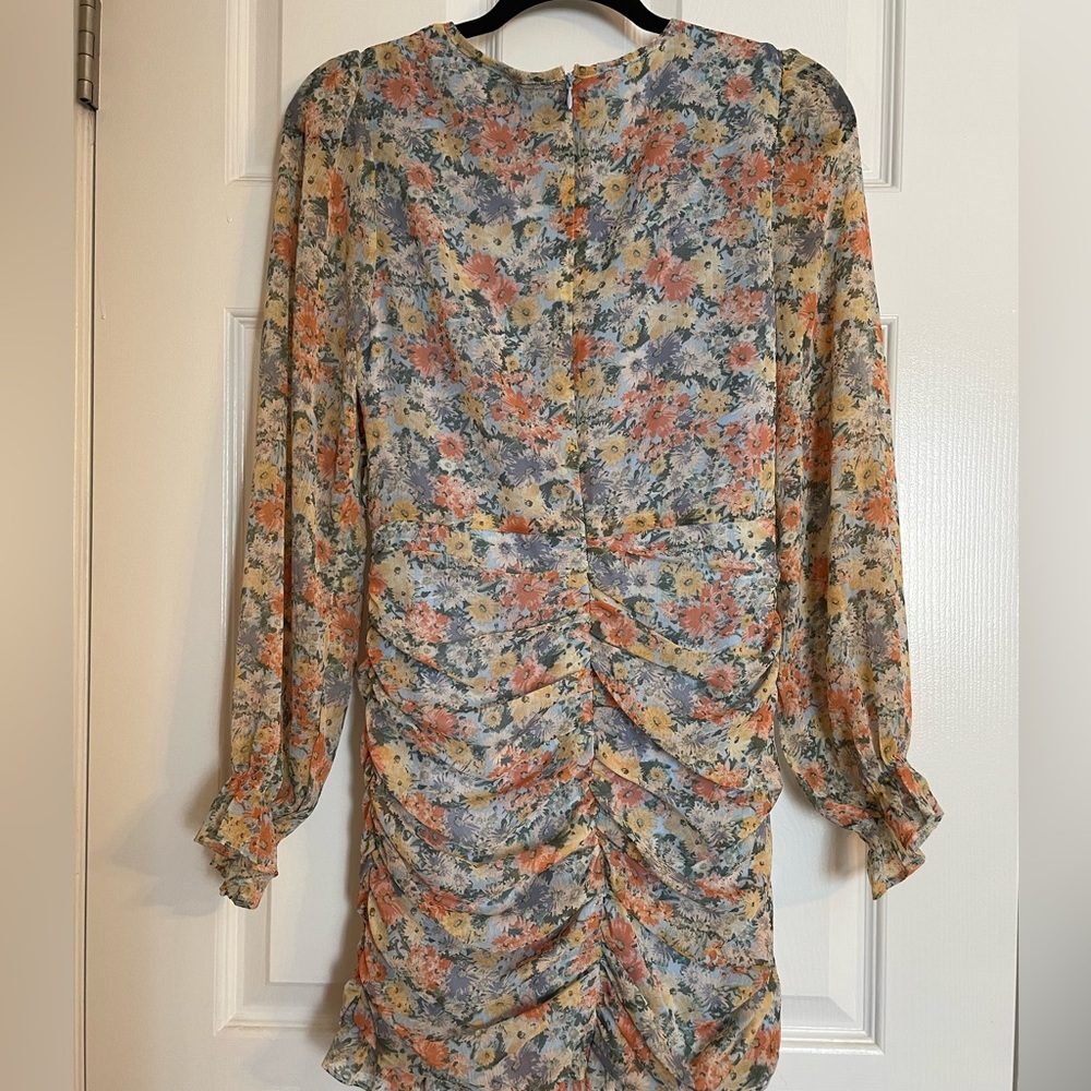 Floral Mini Dress